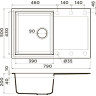 Мойка OMOIKIRI SAKAIME 79-PL 4993281