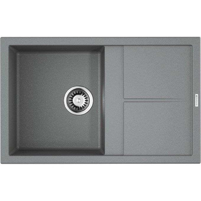 Мойка OMOIKIRI SUMI 79-GR Tetogranit/leningrad grey 4993552