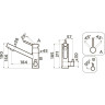 Смеситель OMOIKIRI TONAMI-BN 4994018