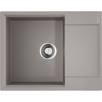Мойка OMOIKIRI DAISEN 65T-GR Tetogranit/Leningrad grey