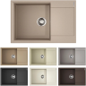 Мойка OMOIKIRI DAISEN 78-LB-GR Artgranit/Leningrad Grey 4993690