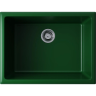 Мойка OMOIKIRI OKINOSHIMA 61-U/I RG-GLOSSY ART COLLECTION Natceramic/royal green 4911263