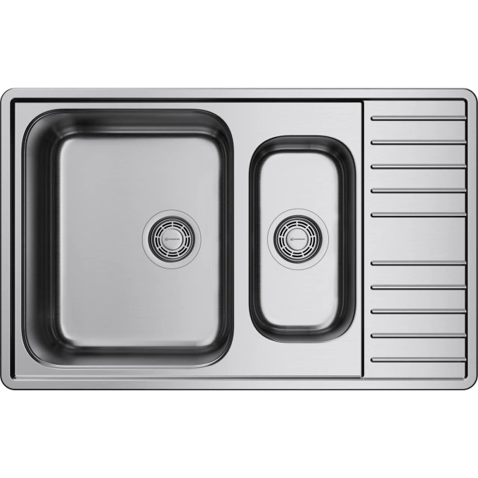Мойка OMOIKIRI SAGAMI 79-2-IN универсальная/нерж.сталь 4993733