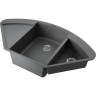Мойка OMOIKIRI SAKAIME 105C-PL Tetogranit/платина 4993209