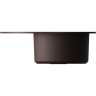 Мойка OMOIKIRI SAKAIME 60E-DC Tetogranit/темный шоколад 4993205