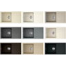 Мойка OMOIKIRI SAKAIME 78-GR Tetogranit/leningrad grey 4993548