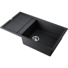 Мойка OMOIKIRI SUMI 86-BL Tetogranit/черный 4993646