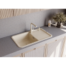 Смеситель OMOIKIRI NAKAGAWA 2 PLUS-DC латунь/темный шоколад 4994413
